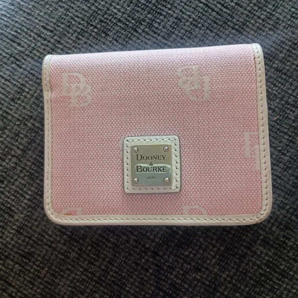 Dooney & Bourke Pink Wallet - Picture 1 of 7